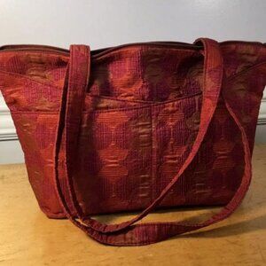 Maruca Tapestry handbag ~ Rust